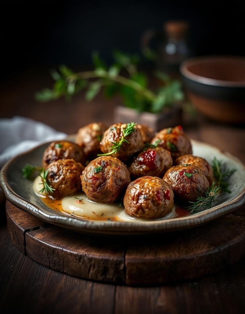 Greek meatballs